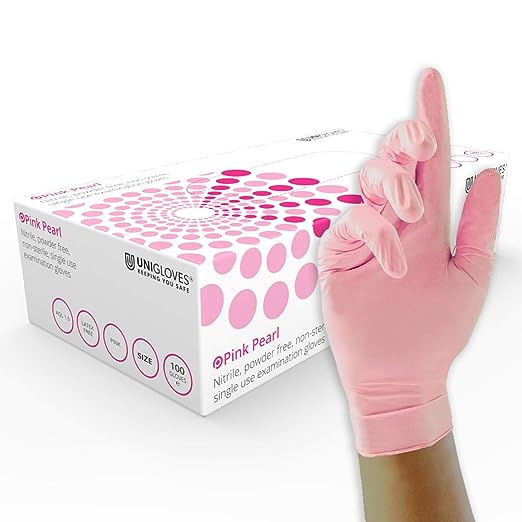 Powder Free and Latex Free Disposable Gloves x 100