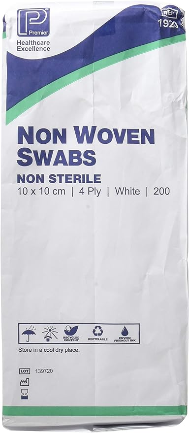 Non-Sterile Non-Woven Swabs