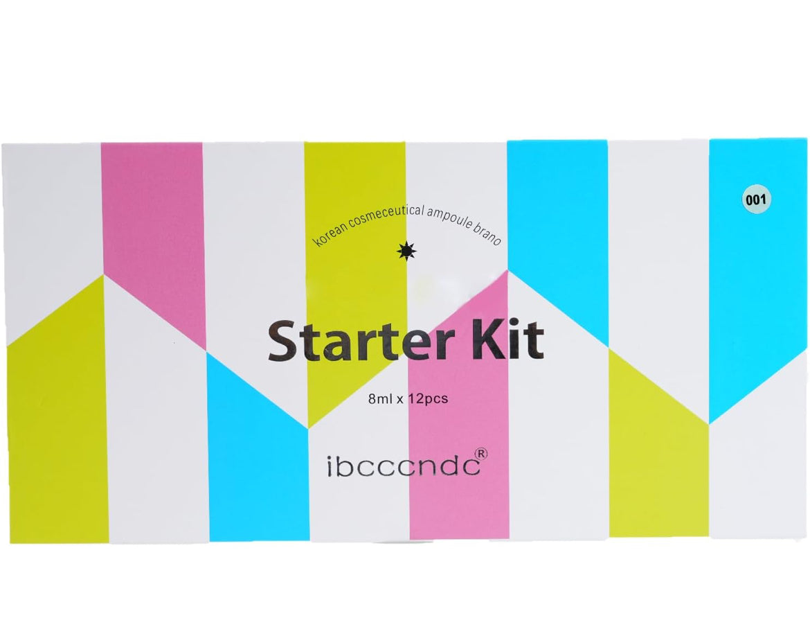 Hydrochloric acid serum starter Kit Microneedling