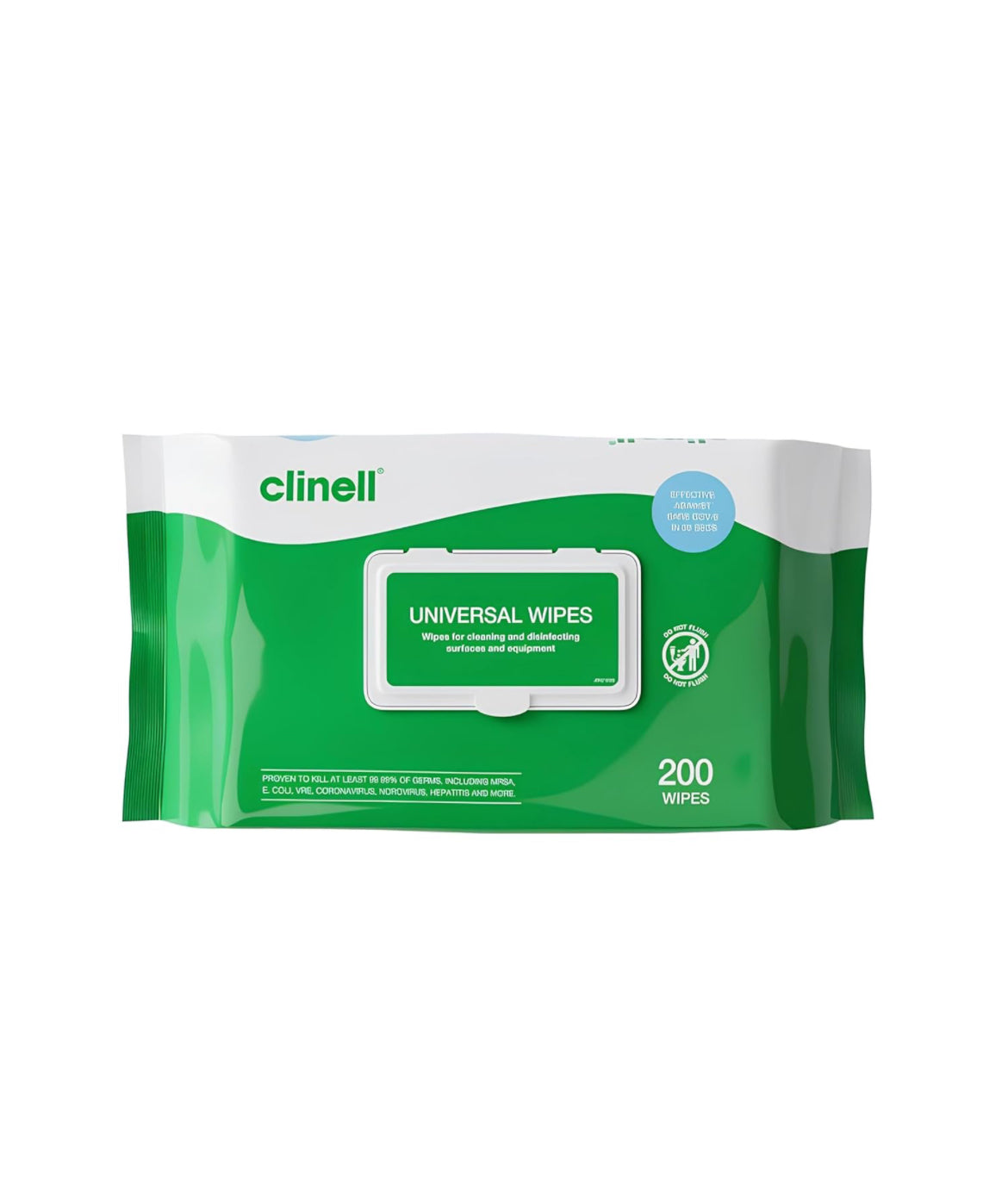 Clinell Universal Cleaning and Disinfectant Wipes