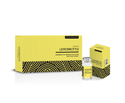 LEMON BOTTLE – Fat Dissolve – 5 x 10ml vial