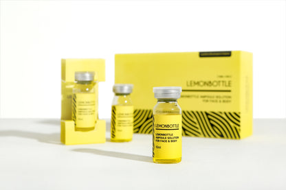 LEMON BOTTLE  – 5 x 10ml vial