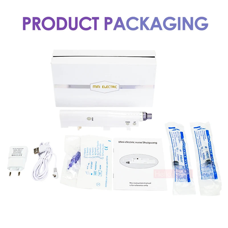 Mesotherapy Machine Hydra Whitening Injector