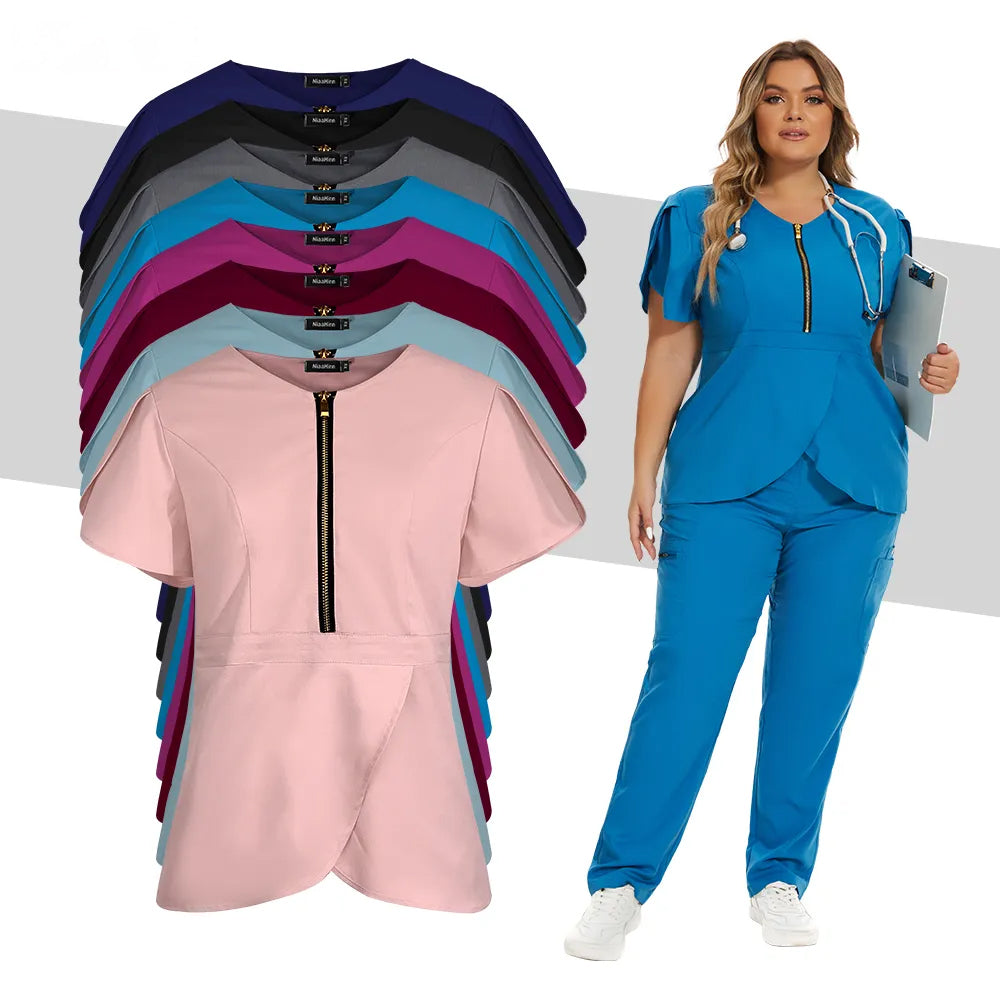 Beauty Uniform Scrubs