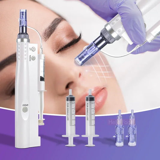 Mesotherapy Machine Hydra Whitening Injector