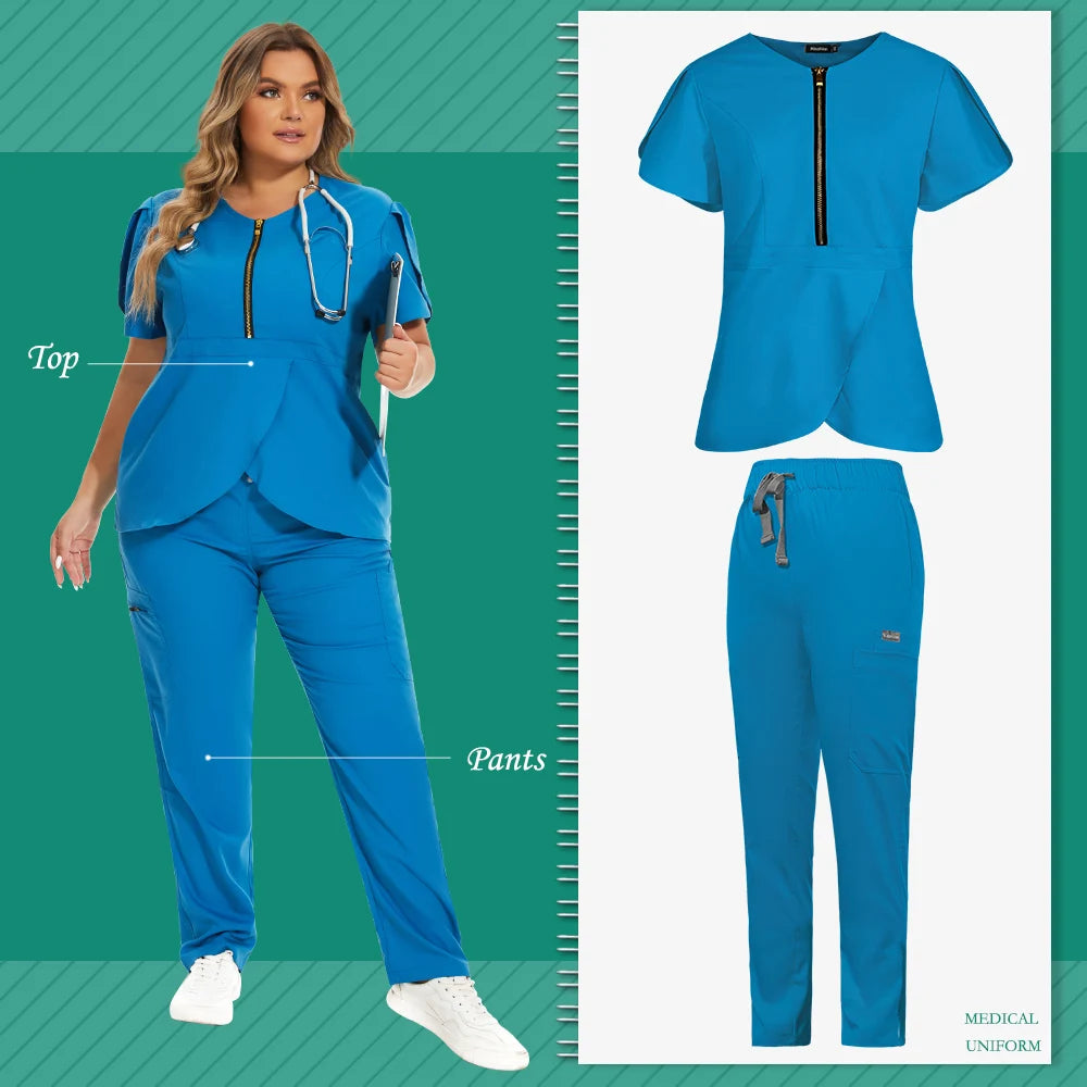 Beauty Uniform Scrubs