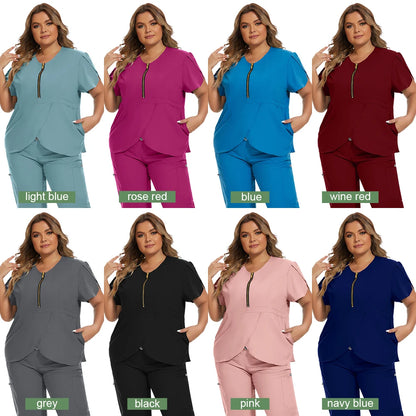 Beauty Uniform Scrubs