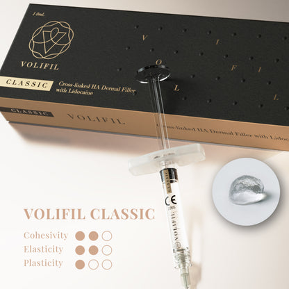 VOLIFIL CLASSIC 1ml next generation dermal filler (LITE/FINE)