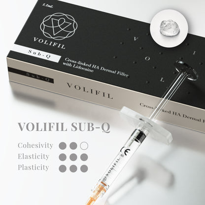 VOLIFIL SUB-Q 1.1ml next generation dermal filler (MAX)